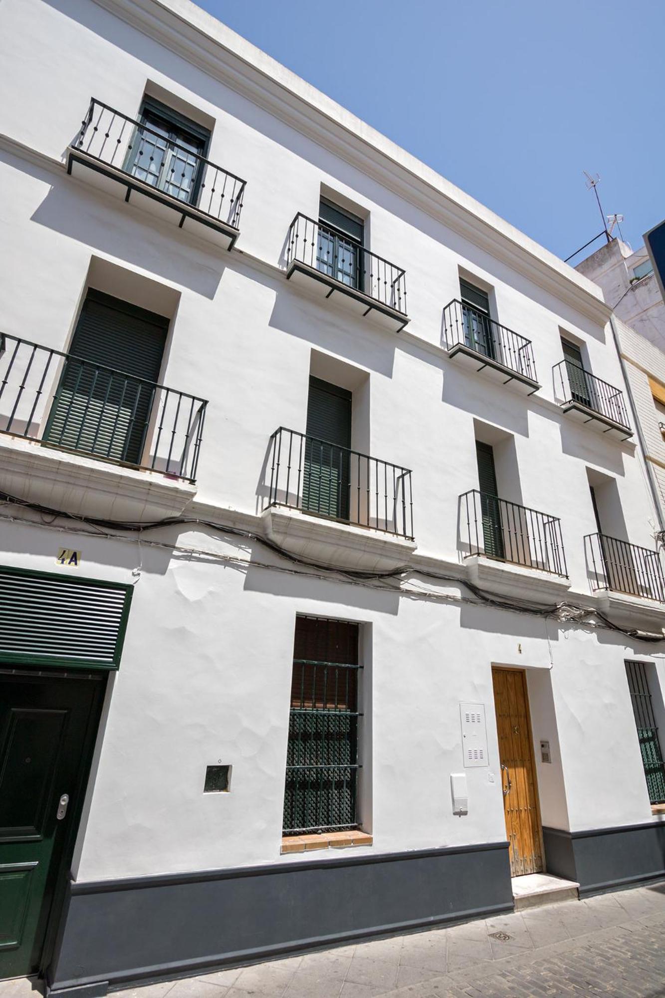 Triana Alfareria Suites By Valcambre Sevilla Buitenkant foto