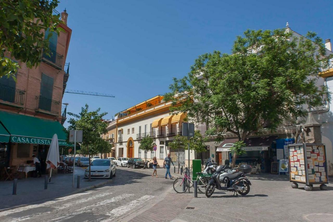 Triana Alfareria Suites By Valcambre Sevilla Buitenkant foto