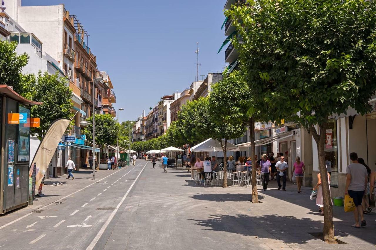Triana Alfareria Suites By Valcambre Sevilla Buitenkant foto